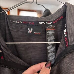 Spyder Active Gray Jacket
